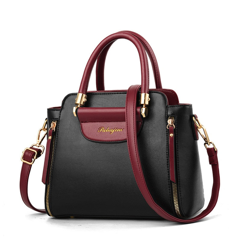 Boutique leather online handbags