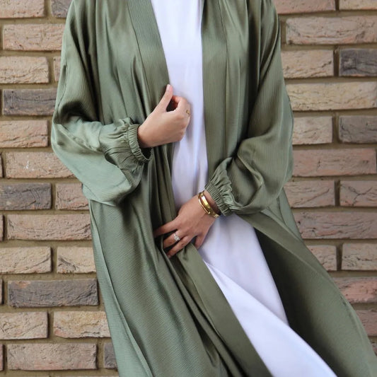 Eid Open Abaya