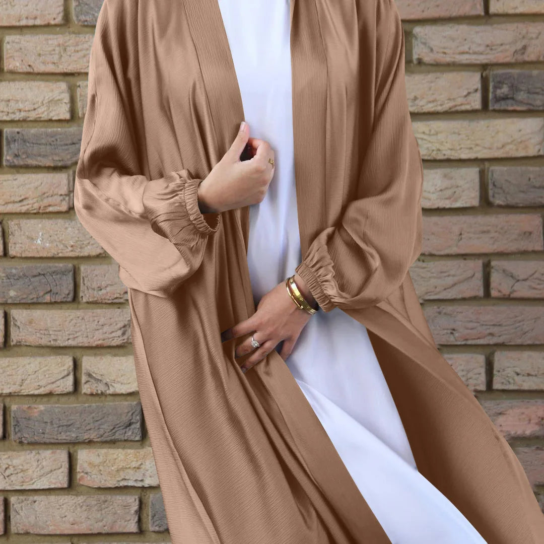 Eid Open Abaya